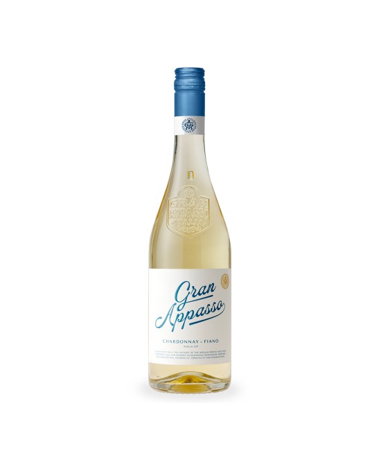 Gran Appasso Bianco Chardonnay Fiano - Vin Alb Sec - Italia - 0.75L 