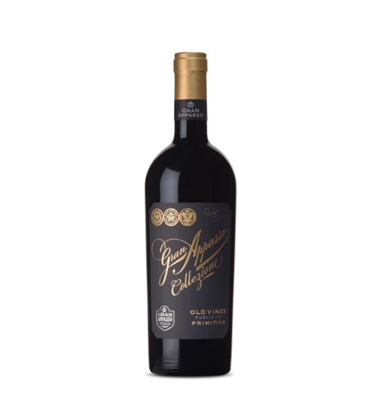 Gran Appasso Primitivo Collezione Old Vines Puglia Igp - Vin Rosu Sec - Italia - 0.75L Gran Appasso Primitivo Collezione Old Vines Puglia Igp - Vin Rosu Sec - Italia - 0.75L - 1