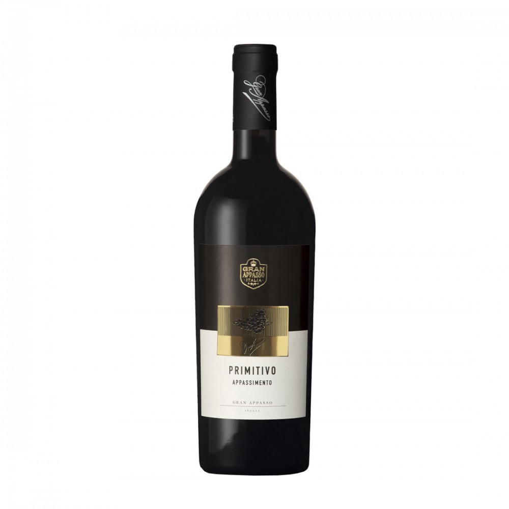 Gran Appasso Primitivo Appassimento IGP - Vin Rosu Sec - Italia - 0.75L
