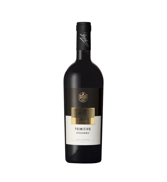 Gran Appasso Primitivo Appassimento IGP - Vin Rosu Sec - Italia - 0.75L - 1