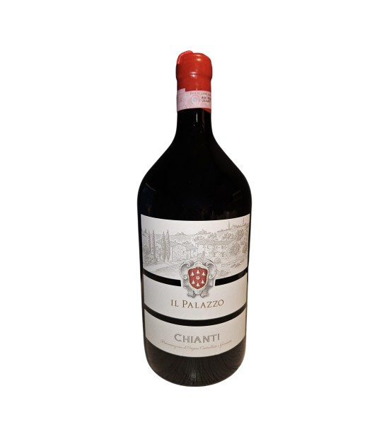 Il Palazzo Chianti DOGC Double Magnum - Vin Rosu Sec - Italia - 3L - 1