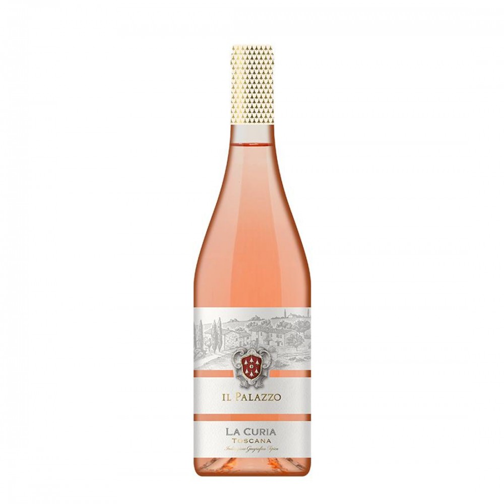 Il Palazzo La Curia Toscana IGT- Vin Rose Sec - Italia - 0.75L