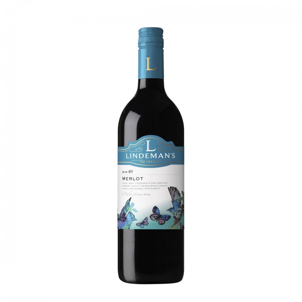 Lindemans Bin 40 Merlot - Vin Rosu Sec - Australia - 0.75L