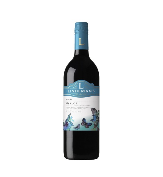 Lindemans Bin 40 Merlot - Vin Rosu Sec - Australia - 0.75L - 1