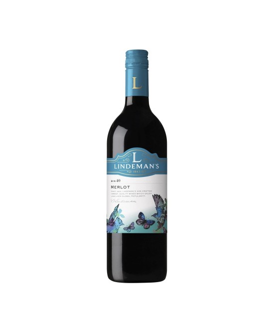 VINURI AUSTRALIA - Lindemans Bin 40 Merlot - Vin Rosu Sec - Australia - 0.75L