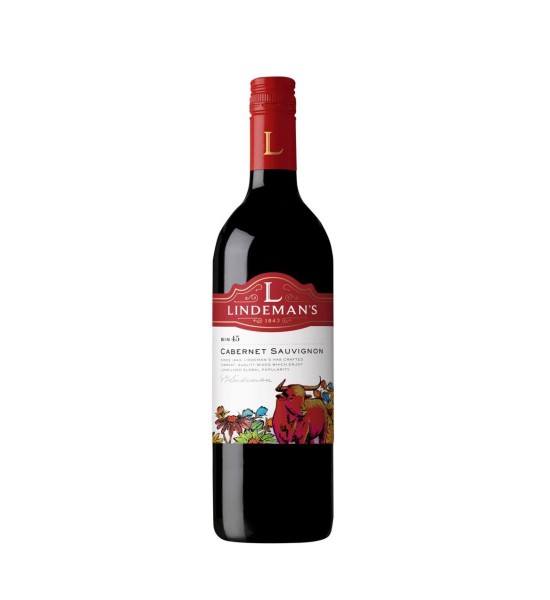 Lindemans Bin 45 Cabernet Sauvignon - Vin Rosu Sec - Australia - 0.75L - 1