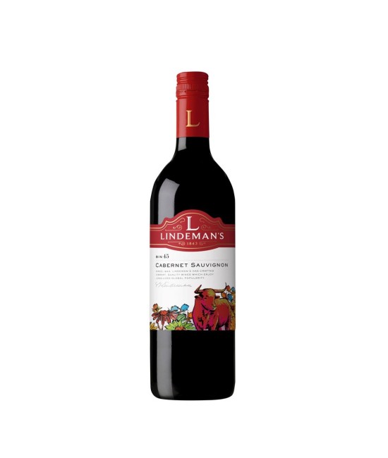 VINURI AUSTRALIA - Lindemans Bin 45 Cabernet Sauvignon - Vin Rosu Sec - Australia - 0.75L