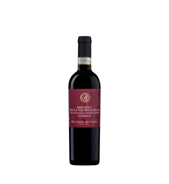 Luciano Arduini Recioto della Valpolicella Classico DOCG - Vin Rosu Dulce - Italia - 0.5L - 1