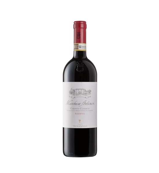 Marchese Antinori Chianti Classico Riserva Tignanello - Vin Rosu Sec - Italia - 0.75L - 1
