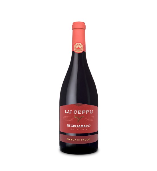 Masca del Tacco Lu Ceppu Negroamaro Puglia Igp - Vin Rosu Sec - Italia - 0.75L - 1
