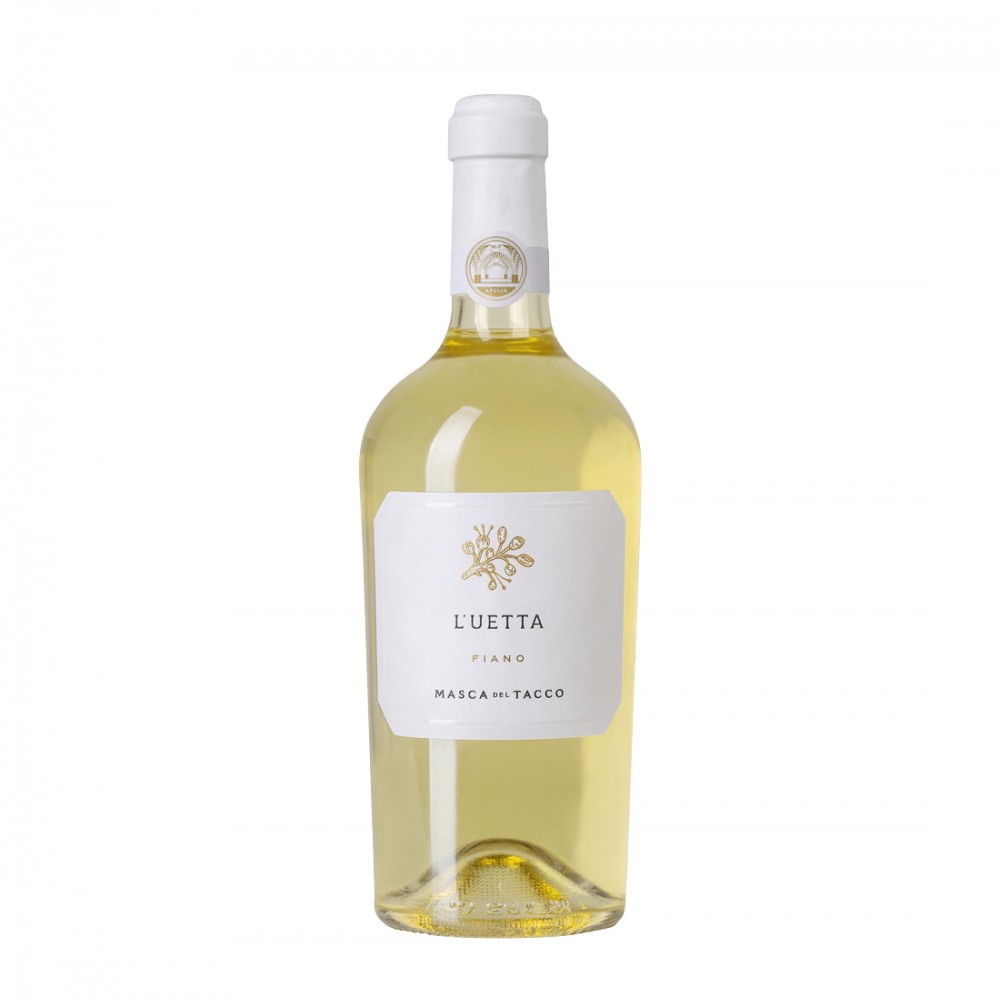 Masca del Tacco L'Uetta Fiano Bianco Puglia- Vin Alb Sec - Italia - 0.75L Masca del Tacco L'Uetta Fiano Bianco Puglia- Vin Alb Sec - Italia - 0.75L