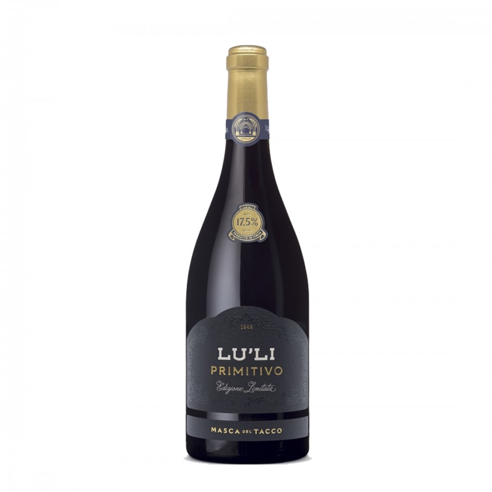 Masca del Tacco Lu Li Primitivo Puglia - Vin Rosu Sec - Italia - 0.75L Masca del Tacco Lu Li Primitivo Puglia - Vin Rosu Sec - Italia - 0.75L