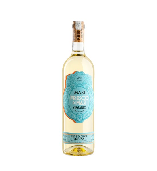 Masi Fresco di Masi Bianco Organic Nefiltrat IGT - Vin Alb Sec - Italia - 0.75L - 1