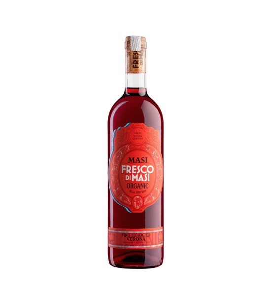 Masi Fresco di Masi Rosso Organic Nefiltrat IGT - Vin Rosu Sec - Italia - 0.75L - 1