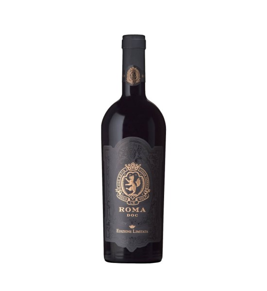 Poggio le Volpi Roma Rosso Edizione Limitata DOC - Vin Rosu Sec - Italia - 0.75L - 1
