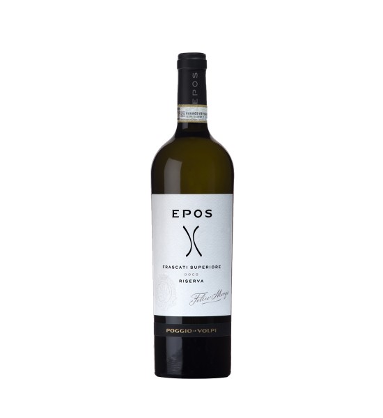 Poggio le Volpi Epos Frascati Superiore Riserva DOCG - Vin Alb Sec - Italia - 0.75L - 1