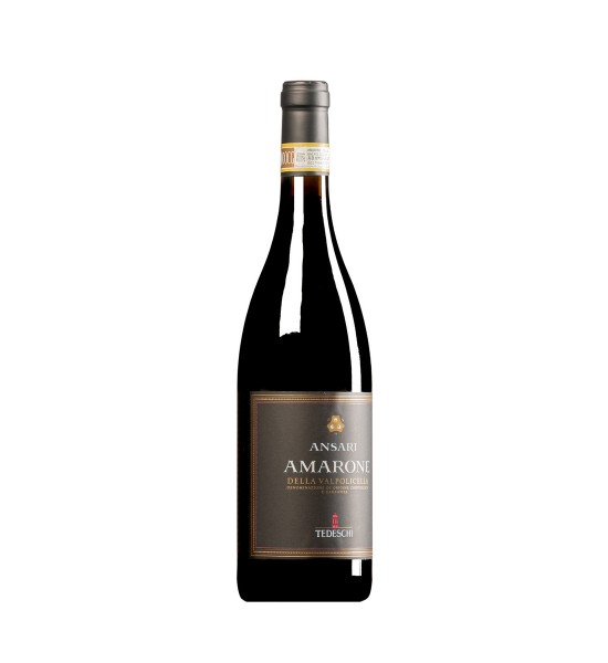 Tedeschi Ansari Amarone Della Valpolicella DOCG - Vin Rosu Sec - Italia - 0.75L - 1