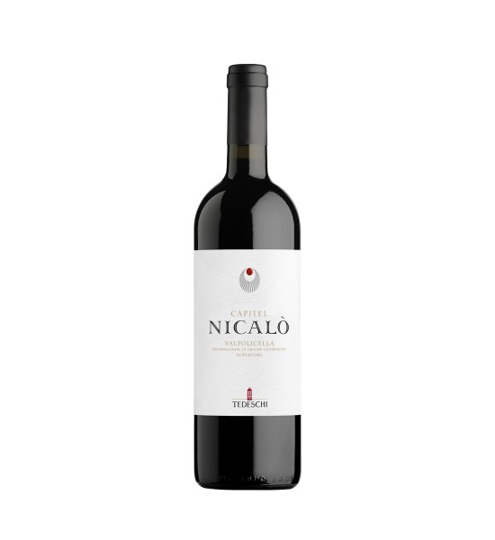Tedeschi Capitel Nicalo Valpolicella Superiore DOC - Vin Rosu Sec - Italia - 0.75L - 1
