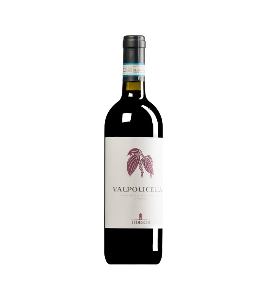 Tedeschi Valpolicella Superiore DOC - Vin Rosu Sec - Italia - 0.75L Tedeschi Valpolicella Superiore DOC - Vin Rosu Sec - Italia - 0.75L - 1