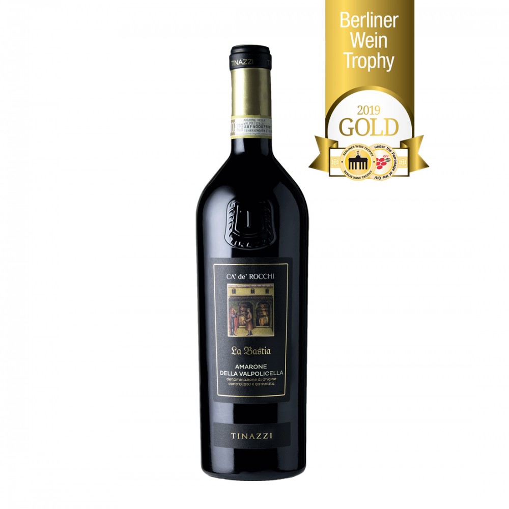 Tinazzi Ca De Rocchi La Bastia Amarone della Valpolicella DOCG - Vin Rosu Sec - Italia - 0.75L