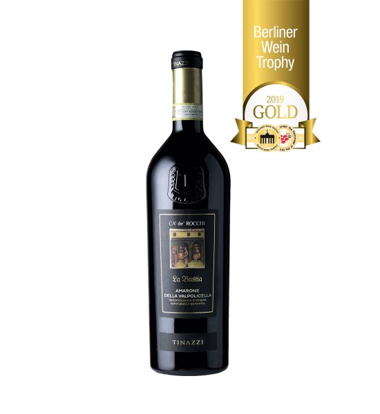 Tinazzi Ca De Rocchi La Bastia Amarone della Valpolicella DOCG - Vin Rosu Sec - Italia - 0.75L - 1