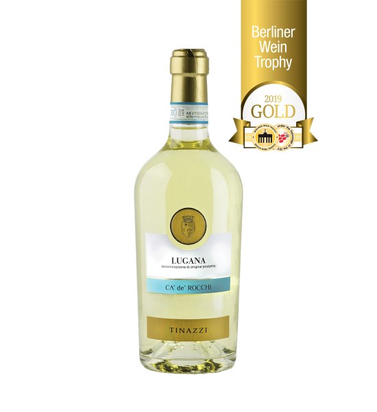 Tinazzi Ca De Rocchi Lugana DOP - Vin Alb Sec - Italia - 0.75L - 1