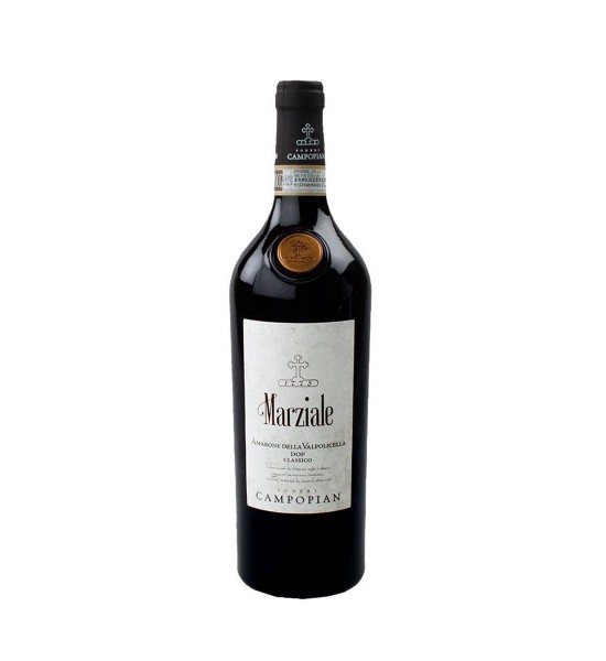 Tinazzi Poderi Campopian Marziale Amarone della Valpolicella Classico Riserva DOC - Vin Rosu Sec - Italia - 0.75L - 1