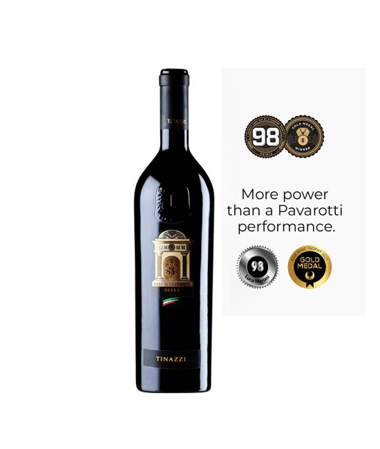 VINURI PRIMITIVO - Tinazzi Vinum Italicum No 3 Opera - Vin Rosu Sec - Italia - 0.75L