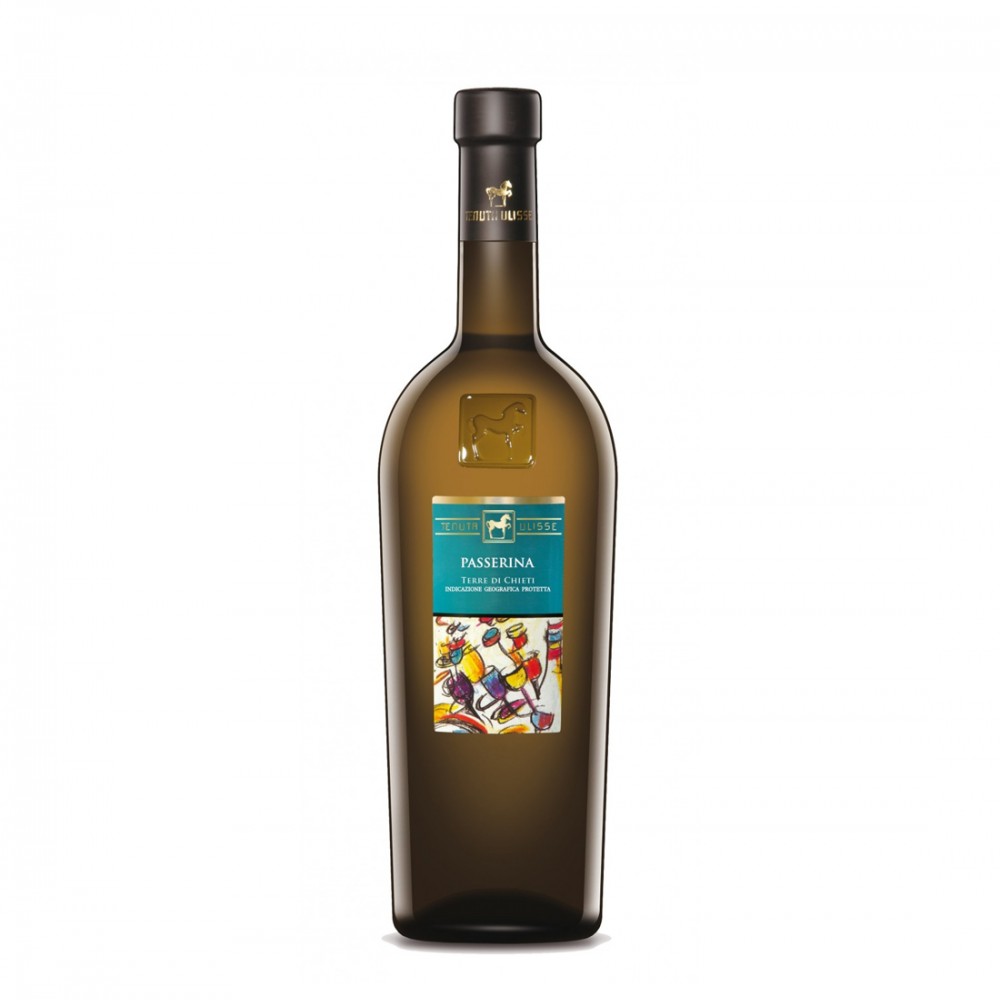 Tenuta Ulisse Passerina Bianco Terre di Chieti IGP - Vin Alb Sec - Italia - 0.75L