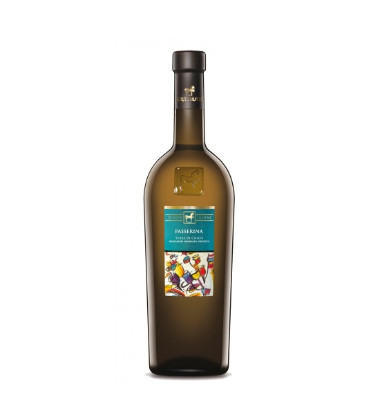 Tenuta Ulisse Passerina Bianco Terre di Chieti IGP - Vin Alb Sec - Italia - 0.75L Tenuta Ulisse Passerina Bianco Terre di Chieti IGP - Vin Alb Sec - Italia - 0.75L - 1
