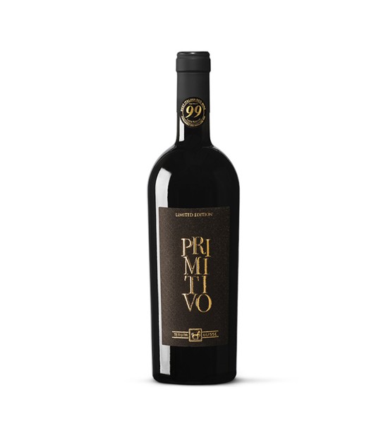 Tenuta Ulisse Primitivo Terre di Chieti IGP Editie Limitata - Vin Rosu Sec - Italia - 0.75L - 1