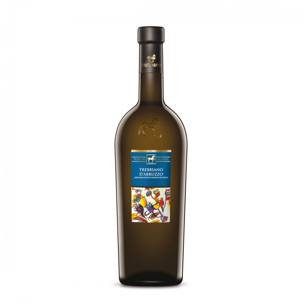 Tenuta Ulisse Trebbiano D'abruzzo Bianco DOP - Vin Alb Sec - Italia - 0.75L