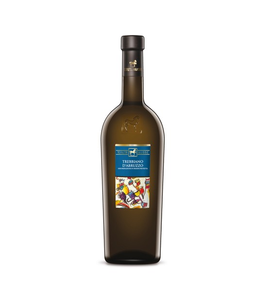 Tenuta Ulisse Trebbiano D'abruzzo Bianco DOP - Vin Alb Sec - Italia - 0.75L - 1