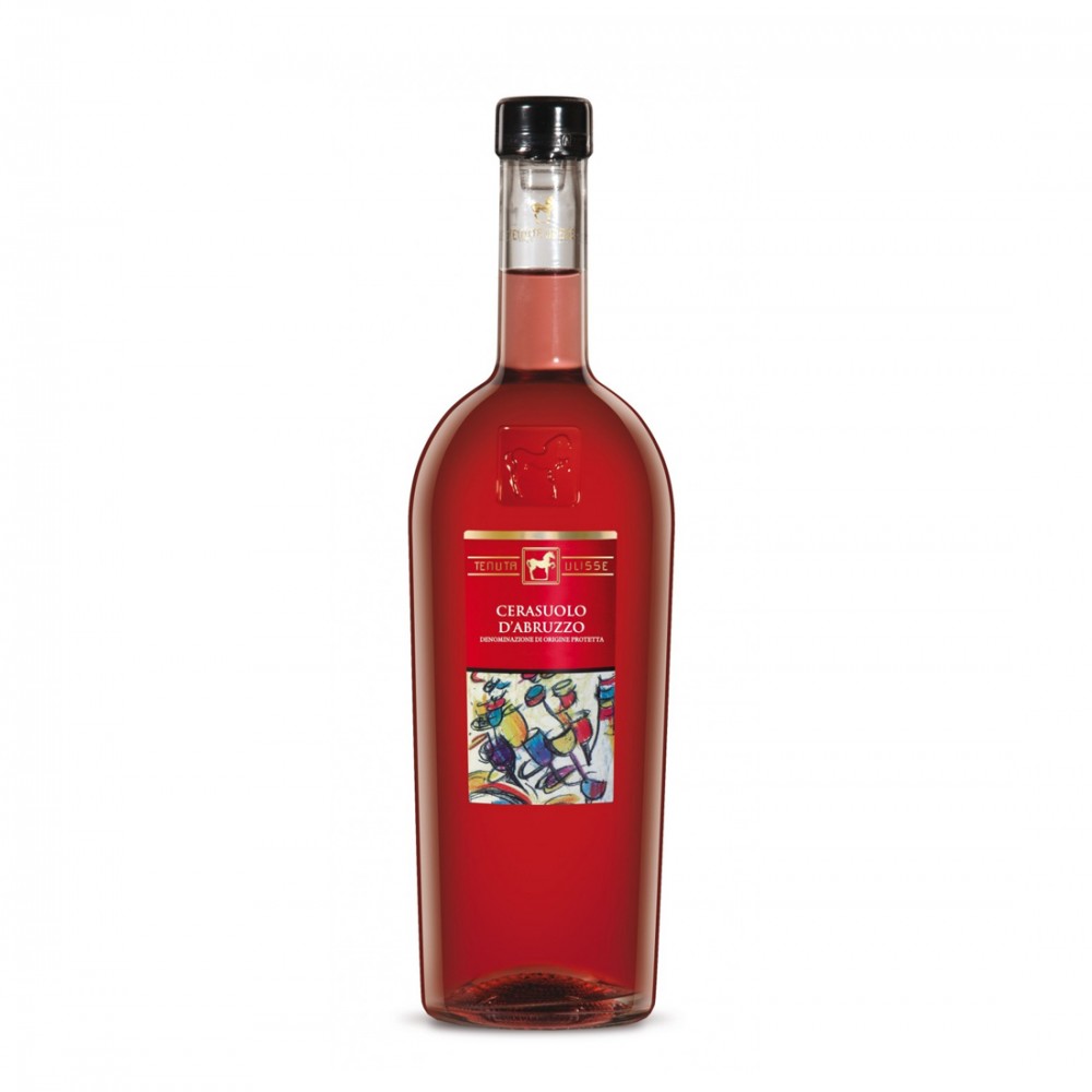 Tenuta Ulisse Unico Cerasuolo D'Abruzzo DOP - Vin Rose Sec - Italia - 0.75L Tenuta Ulisse Unico Cerasuolo D'Abruzzo DOP - Vin Rose Sec - Italia - 0.75L