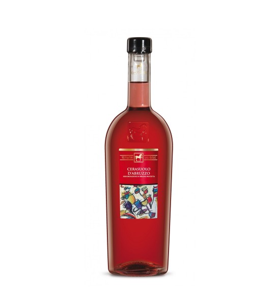 Tenuta Ulisse Unico Cerasuolo D'Abruzzo DOP - Vin Rose Sec - Italia - 0.75L - 1