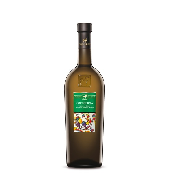 Tenuta Ulisse Unico Cococciola Terre di Chieti IGP - Vin Alb Sec - Italia - 0.75L Tenuta Ulisse Unico Cococciola Terre di Chieti IGP - Vin Alb Sec - Italia - 0.75L - 1
