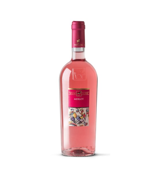 Tenuta Ulisse Unico Merlot - Vin Rose Sec - Italia - 0.75L Tenuta Ulisse Unico Merlot - Vin Rose Sec - Italia - 0.75L - 1