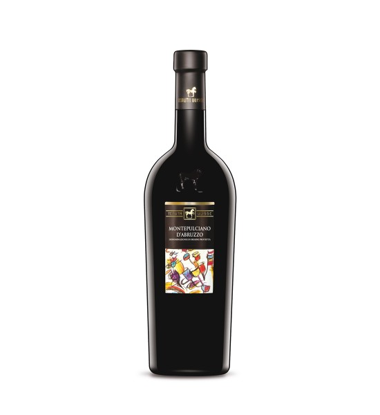 Tenuta Ulisse Unico Montepulciano D'Abruzzo DOP - Vin Rosu Sec - Italia - 0.75L - 1