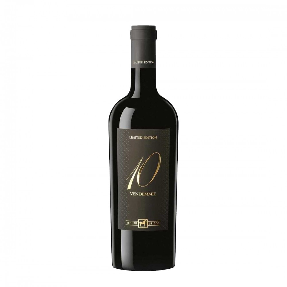 Tenuta Ulisse 10 Vendemmie Rosso Barrique Editie Limitata - Vin Rosu Sec - Italia - 0.75L