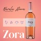 Novalis Wines ZORA Merlot - Vin Rose Sec - Romania - 0.75L - 1