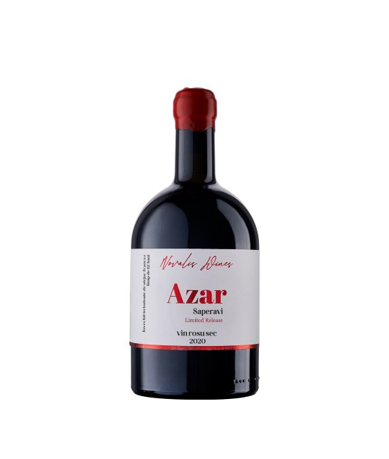 Novalis Wines AZAR Saperavi - Vin Rosu Sec - Romania - 0.75L