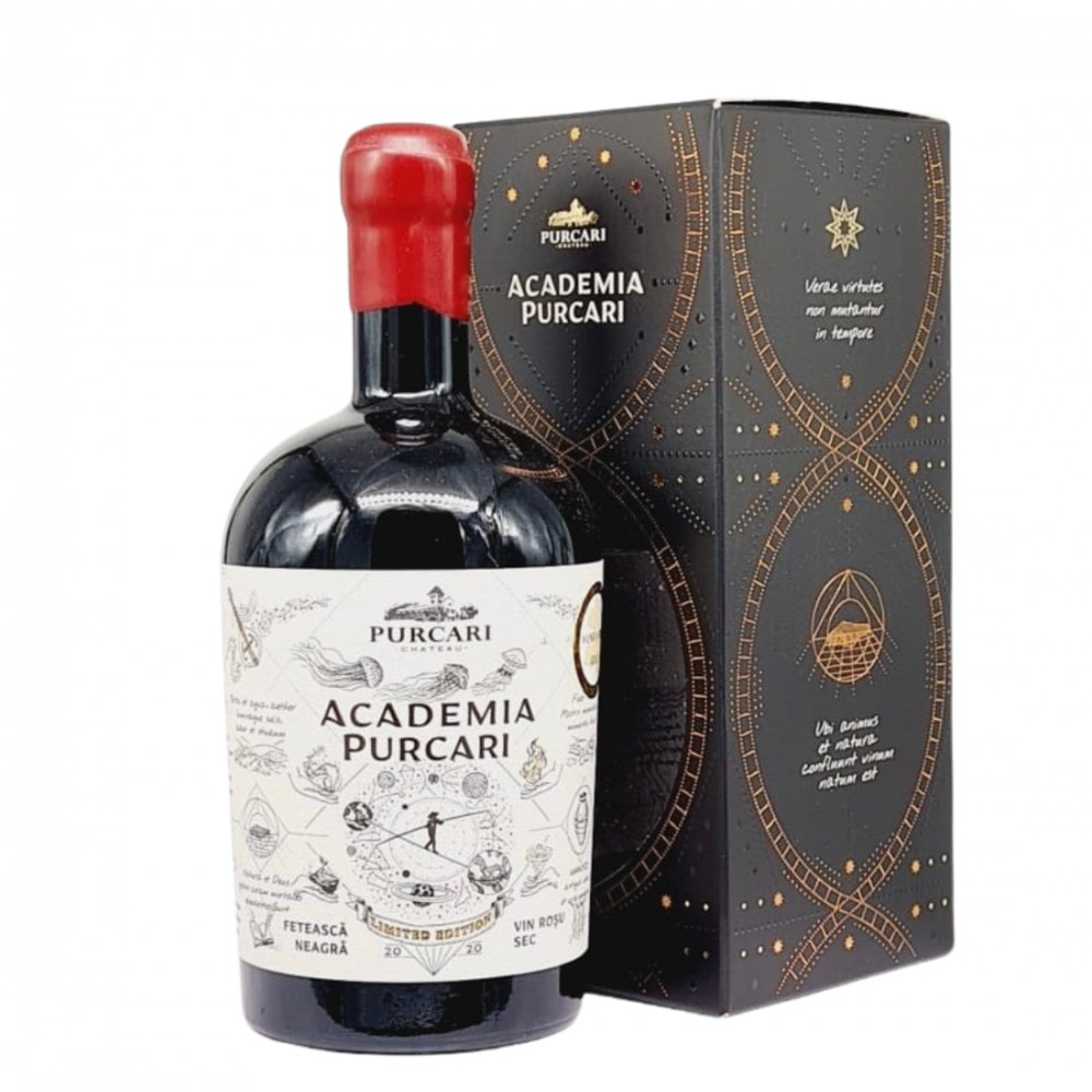 Purcari Academia Feteasca Neagra- Vin Rosu Sec - Republica Moldova - 0.75L