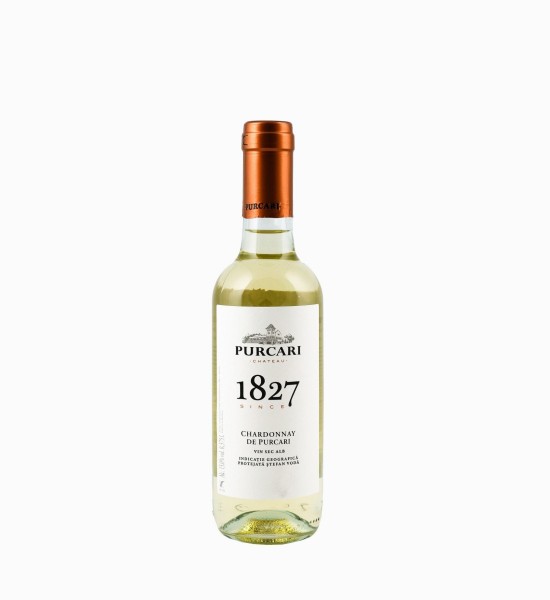 Purcari Chardonnay de Purcari - Vin Sec Alb - Republica Moldova - 0.375L - 1