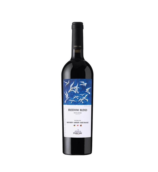 Purcari Freedom Blend - Vin Rosu Sec - Republica Moldova - 0.75L - 1