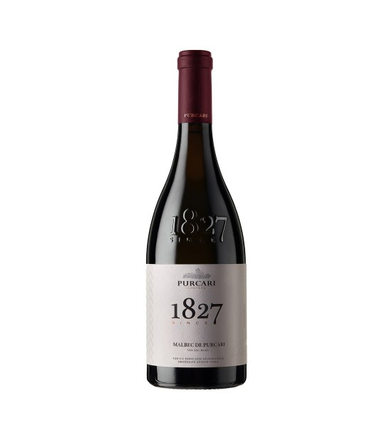 Purcari Malbec de Purcari - Vin Rosu Sec - Republica Moldova - 0.75L - 1