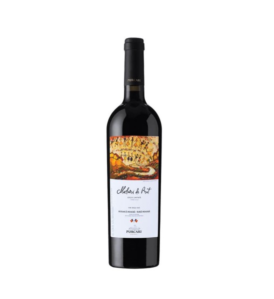Purcari Maluri de Prut - Vin Rosu Sec - Republica Moldova - 0.75L - 1