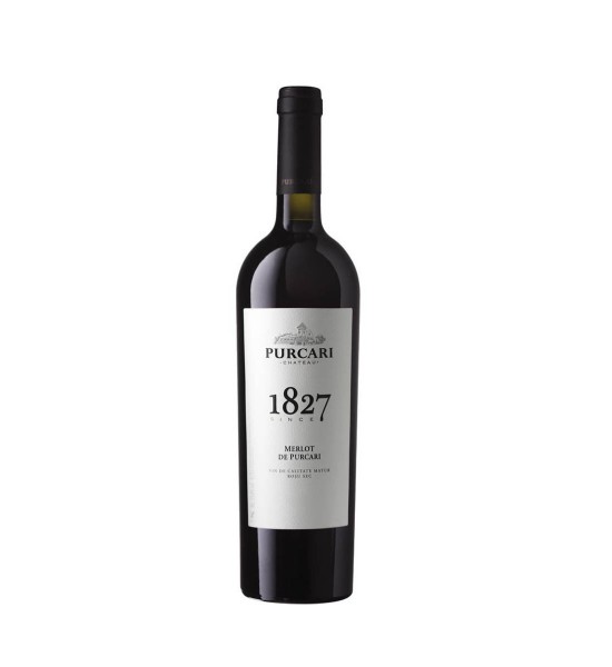 Purcari Merlot de Purcari - Vin Rosu Sec - Republica Moldova - 0.75L - 1