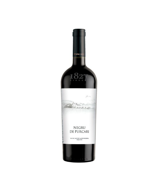 VIN ROSU - Purcari Negru de Purcari - Vin Rosu Sec - Republica Moldova - 0.75L