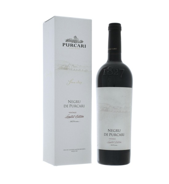 Purcari Negru de Purcari Vintage - Vin Rosu Sec - Republica Moldova - 0.75L - 1
