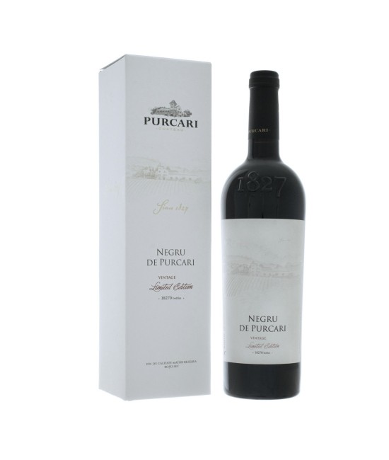 Purcari Negru de Purcari Vintage - Vin Rosu Sec - Republica Moldova - 0.75L